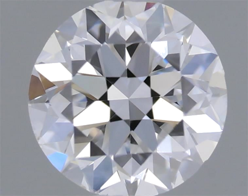 0.5 carat D-SI1 Very Good cut Natūralus Round Deimantas (1)