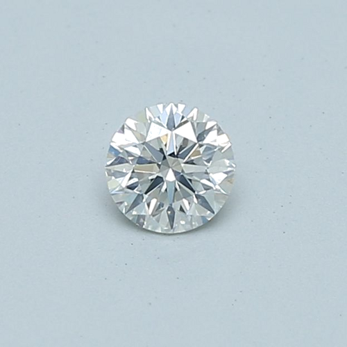 0.26 carat G-SI2 Very Good cut Natūralus Round Deimantas (1)