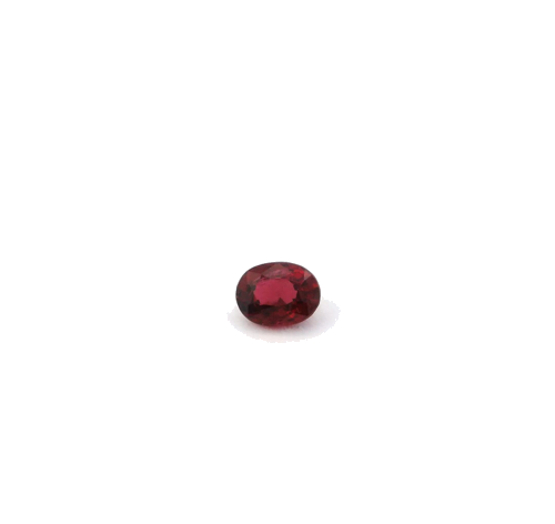 0.36 carat RED Oval Spinel (1)