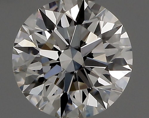 0.46 carat H-VS1 Excellent cut Natūralus Round Deimantas (1)