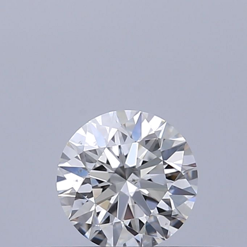 0.31 carat E-VS2 Excellent cut Natūralus Round Deimantas (1)