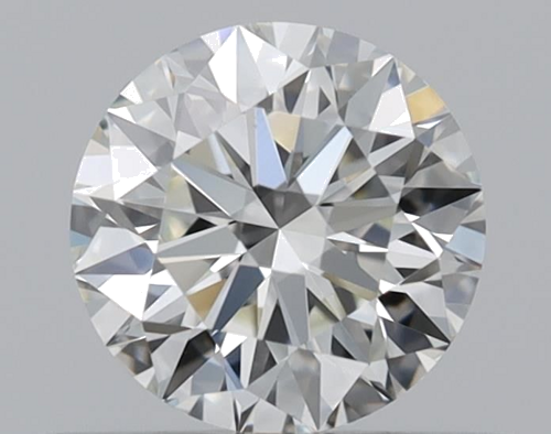 0.5 carat I-VS1 Excellent cut Natūralus Round Deimantas (1)