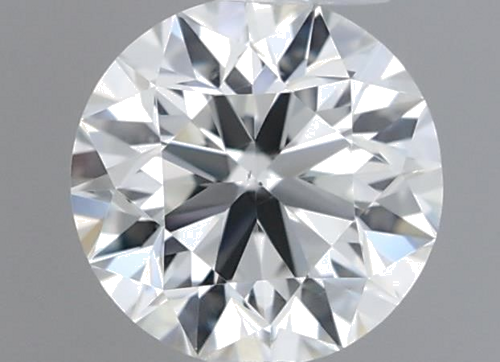 0.3 carat H-VS2 Very Good cut Natūralus Round Deimantas (1)