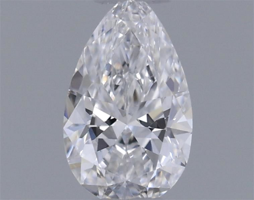 0.24 carat D-SI1 Natūralus Pear Deimantas (1)