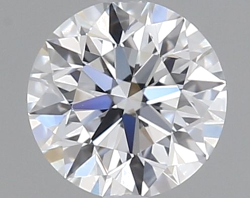 0.32 carat D-VVS2 Excellent cut Natūralus Round Deimantas (1)