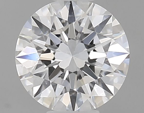 0.56 carat D-SI1 Excellent cut Natūralus Round Deimantas (1)