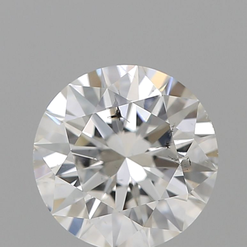 1.1 carat G-SI2 Excellent cut Natūralus Round Deimantas (1)