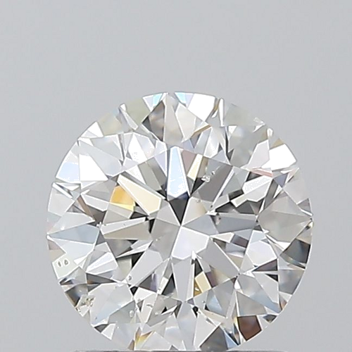 1.01 carat G-SI2 Excellent cut Natūralus Round Deimantas (1)