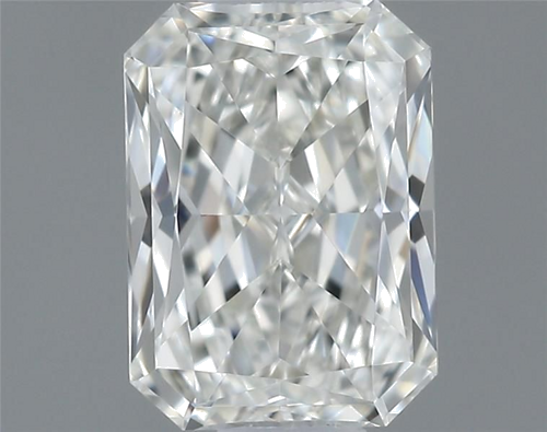 0.42 carat H-IF Natūralus Radiant Deimantas (1)