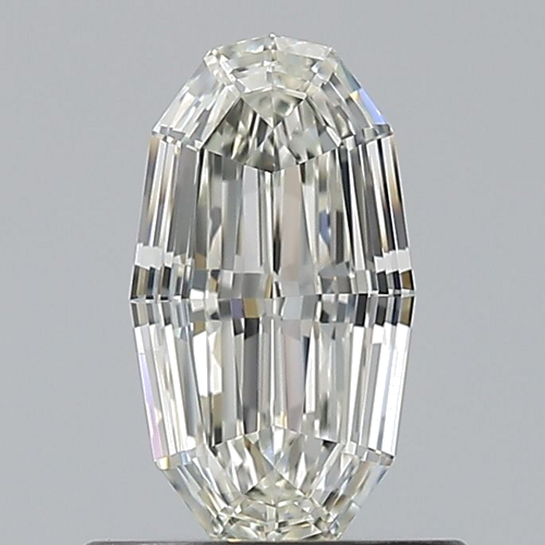 0.7 carat J-VS1 Natūralus Oval Deimantas (1)