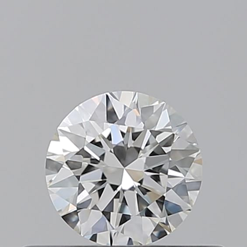 0.37 carat G-VVS1 Excellent cut Natūralus Round Deimantas (1)