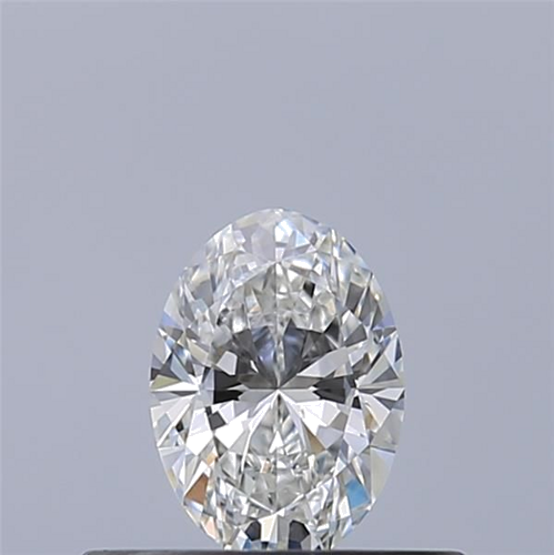 0.3 carat F-VVS2 Natūralus Oval Deimantas (1)