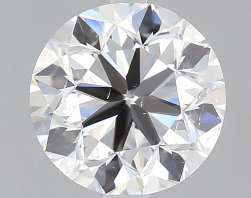 1.5 carat E-SI1 Very Good cut Natūralus Round Deimantas (1)