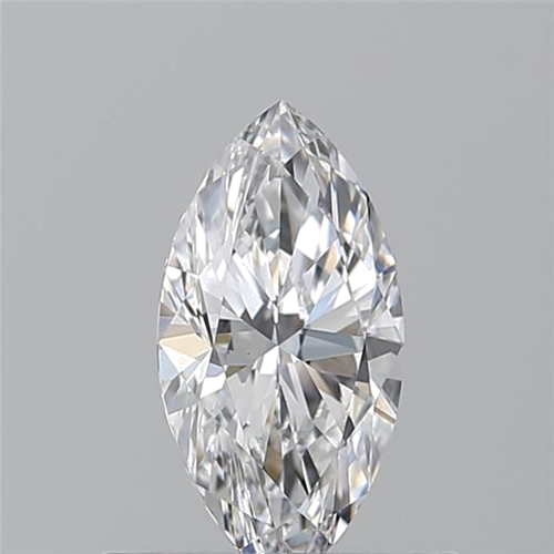 0.51 carat D-VS2 Natūralus Marquise Deimantas (1)