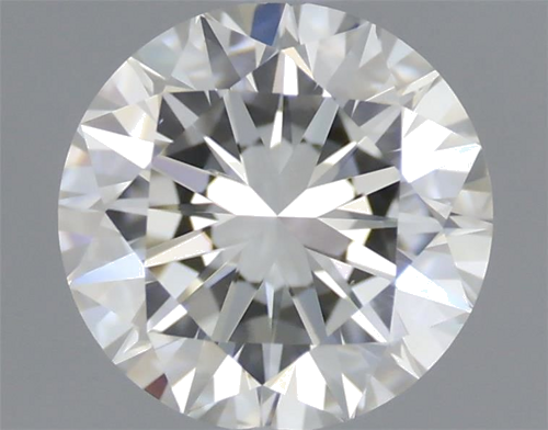 0.5 carat J-VS2 Very Good cut Natūralus Round Deimantas (1)