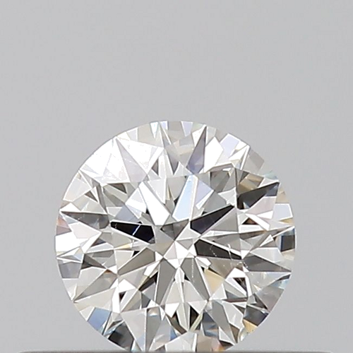 0.31 carat H-SI1 Excellent cut Natūralus Round Deimantas (1)