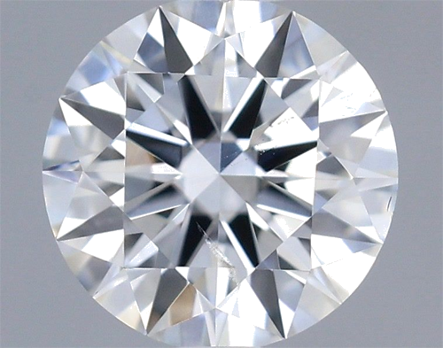 0.43 carat E-SI2 Excellent cut Natūralus Round Deimantas (1)