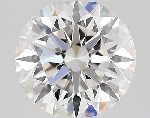 0.4 carat E-VS1 Excellent cut Natūralus Round Deimantas (1)