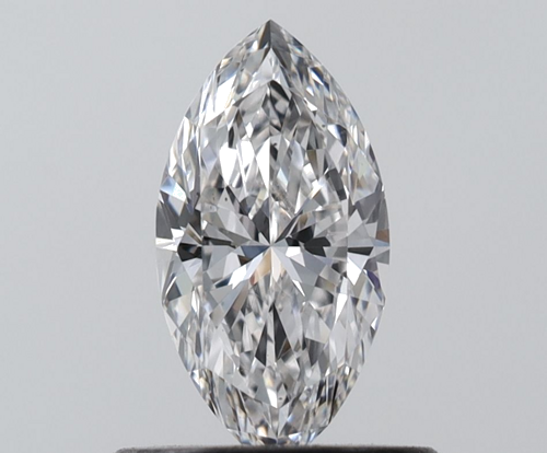 0.51 carat F-VS2 Natūralus Marquise Deimantas (1)