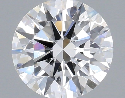 0.33 carat D-SI2 Excellent cut Natūralus Round Deimantas (1)