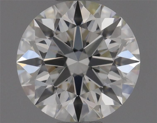 0.56 carat J-VS1 Excellent cut Natūralus Round Deimantas (1)