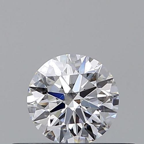 0.3 carat D-SI2 Excellent cut Natūralus Round Deimantas (1)