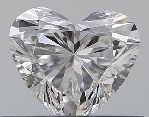 0.42 carat G-VS2 Natūralus Heart Deimantas (1)