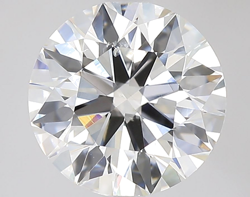 1.8 carat H-SI1 Excellent cut Natūralus Round Deimantas (1)