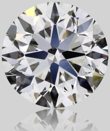 0.7 carat G-VS2 Very Good cut Natūralus Round Deimantas (1)