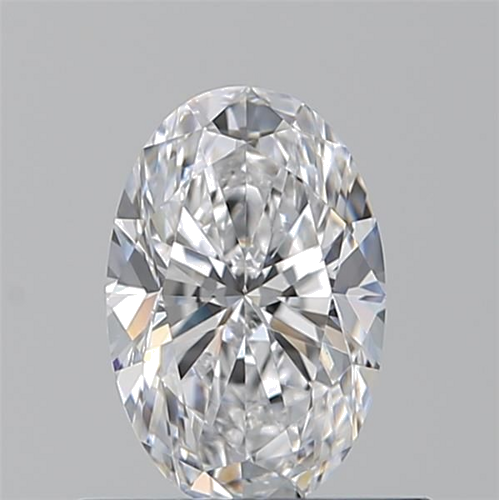 0.7 carat D-VS1 Natūralus Oval Deimantas (1)