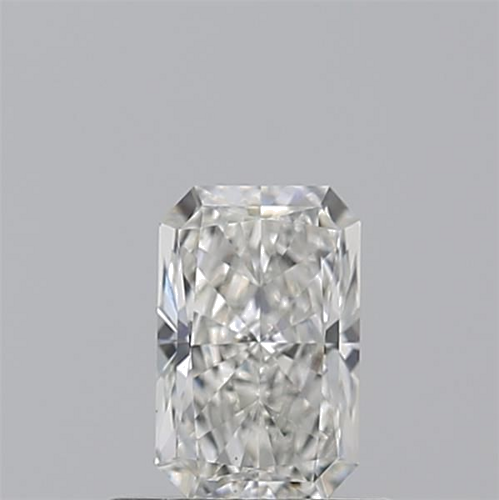 0.7 carat F-VS2 Natūralus Radiant Deimantas (1)