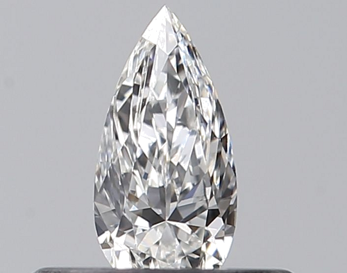 0.23 carat F-VS1 Natūralus Pear Deimantas (1)