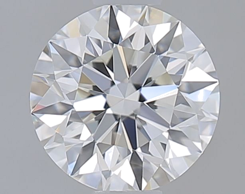 0.57 carat H-IF Excellent cut Natūralus Round Deimantas (1)