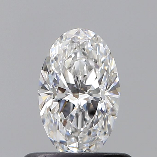 0.52 carat D-VS1 Natūralus Oval Deimantas (1)