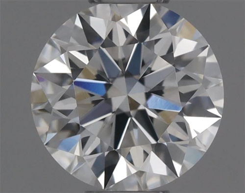 0.33 carat E-VS1 Excellent cut Natūralus Round Deimantas (1)