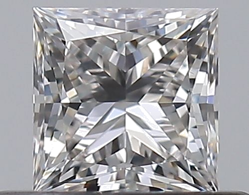 0.4 carat H-VS1 Natūralus Princess Deimantas (1)