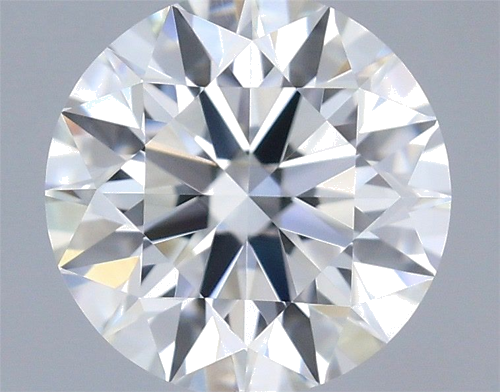 0.55 carat H-VVS1 Excellent cut Natūralus Round Deimantas (1)