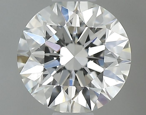0.55 carat G-VVS1 Excellent cut Natūralus Round Deimantas (1)