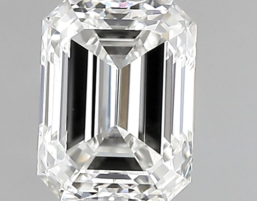 1.0 carat G-VVS1 Natūralus Emerald Deimantas (1)