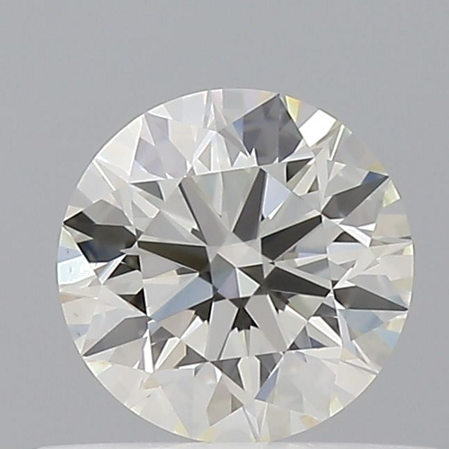 0.51 carat K-VS1 Excellent cut Natūralus Round Deimantas (1)