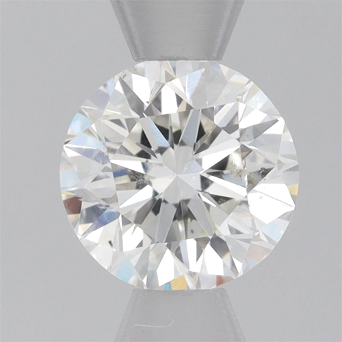 0.51 carat I-SI2 Very Good cut Natūralus Round Deimantas (1)