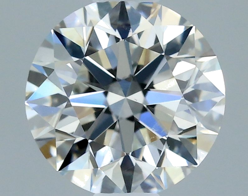 0.5 carat H-SI1 Excellent cut Natūralus Round Deimantas (1)