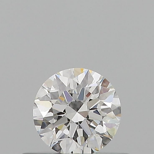 0.39 carat F-IF Excellent cut Natūralus Round Deimantas (1)
