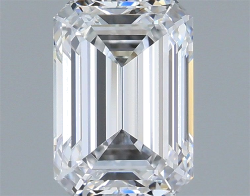 0.9 carat D-VS2 Natūralus Emerald Deimantas (1)