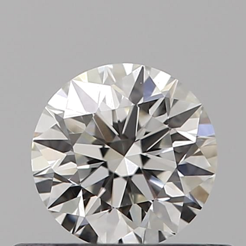 0.37 carat H-VVS2 Excellent cut Natūralus Round Deimantas (1)