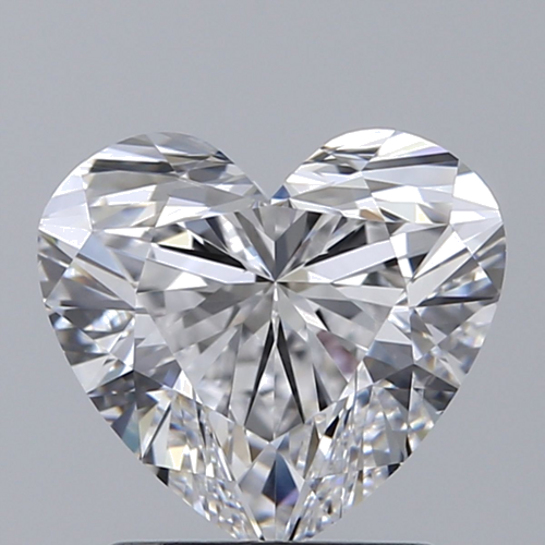 1.5 carat D-VS2 Natūralus Heart Deimantas (1)