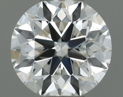 0.5 carat J-SI2 Excellent cut Natūralus Round Deimantas (1)