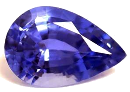 0.67 carat BLUE Pear Safyras (1)