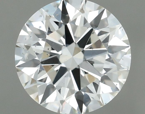 0.5 carat K-SI1 Excellent cut Natūralus Round Deimantas (1)