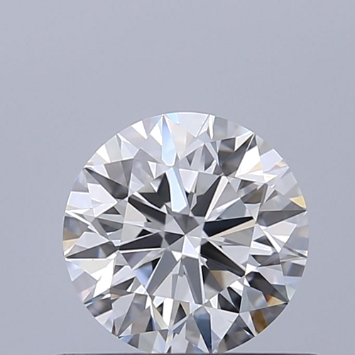 0.61 carat E-VVS1 Excellent cut Natūralus Round Deimantas (1)